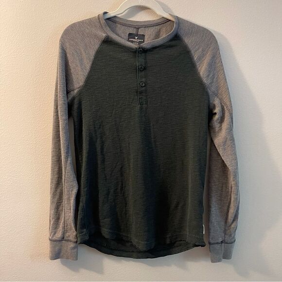 Men’s American eagle long sleeve shirt size small - Picture 1 of 4